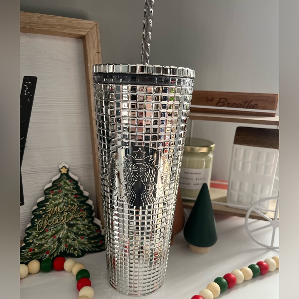 COPY - STARBUCKS venti tumbler 2023 chrome edition